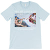 Michelangelo Creation of Adam T-Shirt