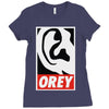 orey Ladies Fitted T-Shirt
