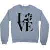 LOVE MY DOG Crewneck Sweatshirt