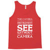 see without a camera Tank Top