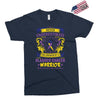 Never Underestimate the Strength of a Bladder Cancer Warrior Being Exclusive T-shirt