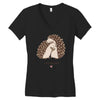 hedgehugs Women's V-Neck T-Shirt