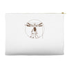 vitruvian robot Accessory Pouches