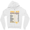 Virgo Facts Zodiac Zipper Hoodie