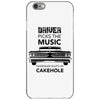driver picks the music passenger shuts his cakehole iPhone 6/6s Case