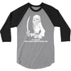 i'm smiling should scare u pirate skeleton 3/4 Sleeve Shirt