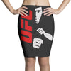 bruce lee family ufc Pencil Skirts