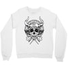 skull viking Crewneck Sweatshirt