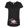 Disculpame Ya Es Noviembre? Maternity Scoop Neck T-shirt