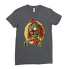 zombie new Ladies Fitted T-Shirt