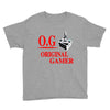 old school gamer Youth Tee
