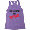 retirement (2) Racerback Tank