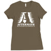 aftermath entertainment rap label Ladies Fitted T-Shirt