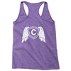 letter c with wings Racerback Tank