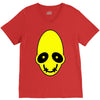 happy V-Neck Tee