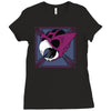 tony hawkeye Ladies Fitted T-Shirt