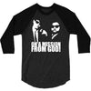 the blues brothers inspired on a mission from god funny 3/4 Sleeve Shirt