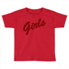 Girls Friends Tv Show Toddler T-shirt