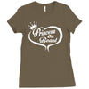 princess on board ! Ladies Fitted T-Shirt