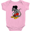 mickey rat Baby Onesie