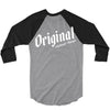 Original Authentic Vintage 3/4 Sleeve Shirt