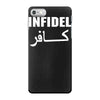 infidel t shirt  english retro cool iPhone 7 Case