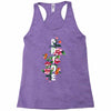 Pride Floral Racerback Tank