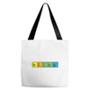 bazinga periodic table funny funny birthday present gift Tote Bags