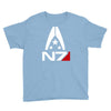 mass effect  alliance n7 logo Youth Tee