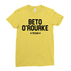 Beto O'rourke Texas Ladies Fitted T-Shirt
