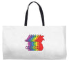 Goku Rainbow Weekender Totes
