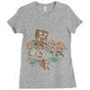 robotron wreaks havoc Ladies Fitted T-Shirt
