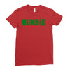 mombie Ladies Fitted T-Shirt