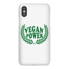 Vegan Power iPhoneX