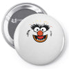 animal face Pin-back button