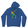 pumpkin skeleton dabbing Unisex Hoodie