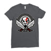 kratos 4 Ladies Fitted T-Shirt