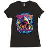 respect mah wizardrah! Ladies Fitted T-Shirt