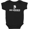 bearded for her pleasure Baby Bodysuit