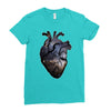 galaxy heart Ladies Fitted T-Shirt