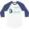 Women's March New York 3/4 Sleeve Shirt