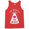 you abducted my heart Tank Top
