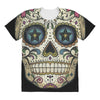 men's pura vida sugar skull All Over Women's T-shirt