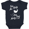 sip me baby one more time wine glass Baby Bodysuit