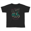 life is a journey, enjoy the ride Toddler T-shirt