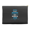 The Best Poppy Was Born In June Accessory Pouches