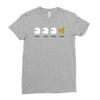 the ugly duckling Ladies Fitted T-Shirt