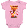fire storm Baby Onesie