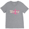 walter high school softball V-Neck Tee