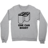 one can short Crewneck Sweatshirt